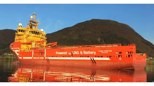 Eidesvik Offshore has signed with Yxney Maritime for use of their Maress energy efficiency software - Credit: Eidesvik