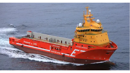 An Eidesvik Offshore vessel - Credit: Eidesvik Offshore (File Photo)