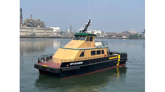 Capt. Les Eldridge (Photo: Hornblower Marine)