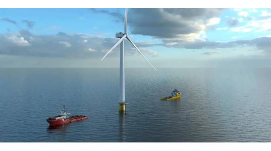 Empire Wind visualization (Credit: Equinor)
