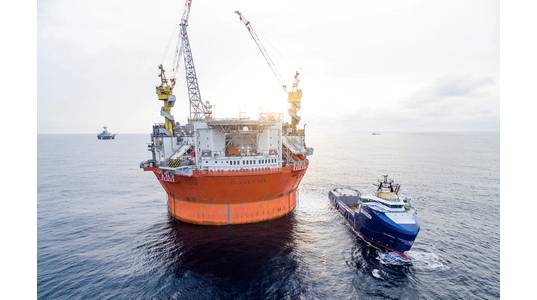 Vår Energi's Goliat field in the Barents Sea - For illustration only - Credit: Vår Energi