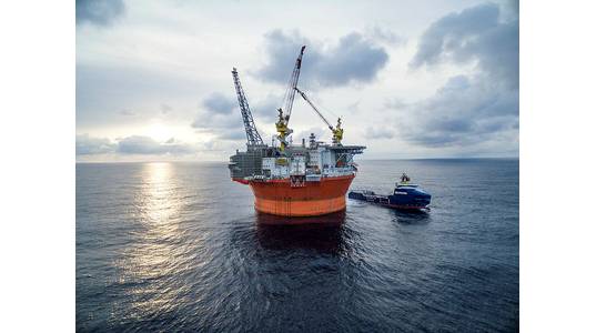 Vår Energi's Goliat field in the Barents Sea, offshore Norway. Credit: Vår Energi