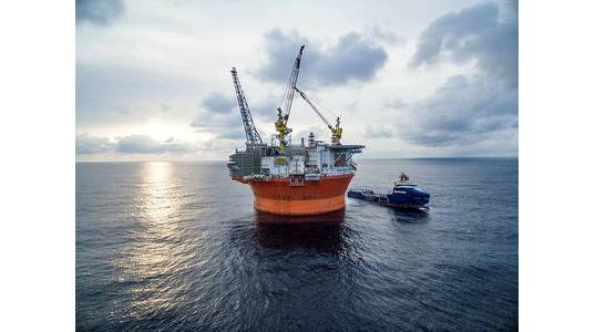 Vår Energi's Goliat field in the Barents Sea, offshore Norway. Credit: Vår Energi
