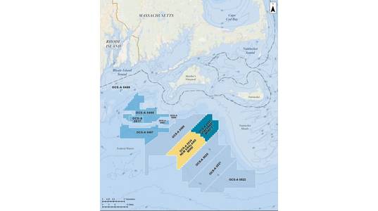 2.6 GW New England Wind project site (Credit: BOEM/Screenshot/Final EIS)