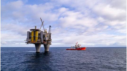 An Equinor platform - Credit: Equinor