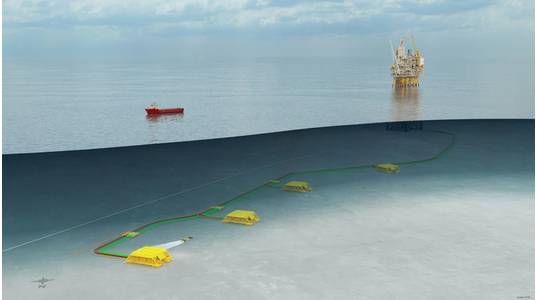 Equinor’s Breidablikk project in the Norwegian North Sea, with 23 wells, was one of four projects adding to subsea tree order numbers last year. Image copyright Equinor.