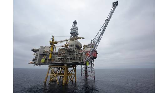Equinor's Valemon platform -  Photo: Andre Osmundsen - Equinor