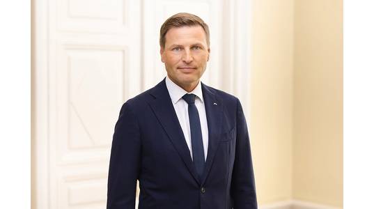 Estonian Defence Minister Hanno Pevkur - Credit:Ristokaljurand/Wikimedia Commons  - CC BY-SA 4.0