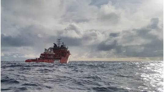 Esvagt Observer will continue at the Beryl field for a minimum of four additional years. (Photo: Esvagt)
