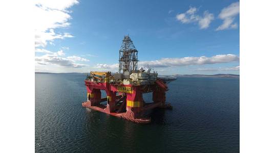 The Evelyn well was managed and operated by Petrofac on behalf of Tailwind, using the Stena Don semi-submersible drilling rig - Credit: Tailwind
