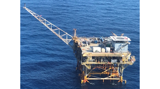 – Ewing Bank Block 826 Platform A - Credit: BSEE