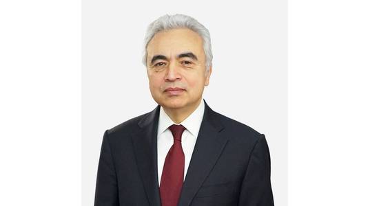 IEA Executive Director Fatih Birol / Credit; IEA
