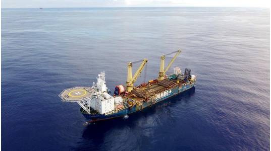 Fairplayer in the Mero field offshore Brazil (Photo: Jumbo Offshore)