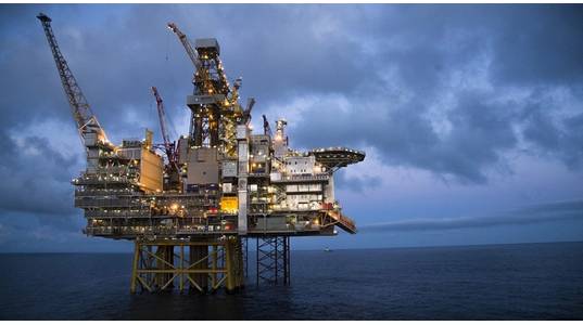 Gina Krog is one of the fields that contributes to oil and gas production on the Norwegian continental shelf. (Credit: Equinor)