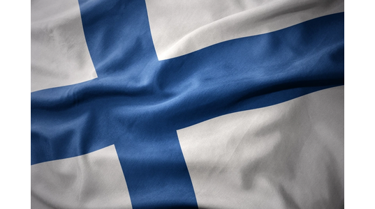 Flag of Finland - Credit:  luzitanija/AdobeStock