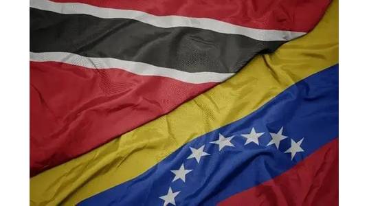 Flags of Trinidad & Tobago and Venezuela ©luzitanija/AdobeStock
