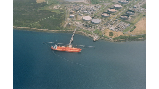 Flotta Oil Terminal - Credit: Chris/Geograph.co.uk - CC BY-SA 2.0