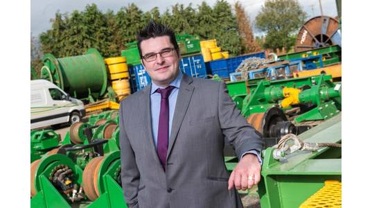Flowline Specialists' new CEO, Ross Whittingham (Photo: Flowline Specialists)