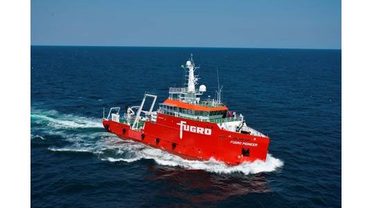 Fugro Pioneer  (Photo: Fugro)