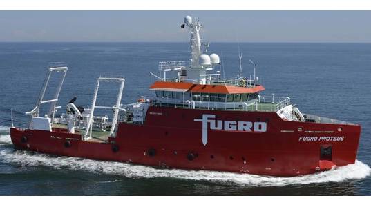 Fugro Proteus - Credit: Fugro