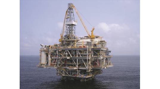 File Phoo: Galp's platform in Angola - Credit: Galp