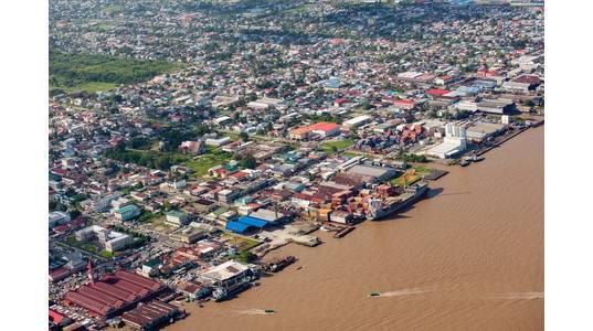 Georgetown, Guyana - ©Overflightstock/AdobeStock