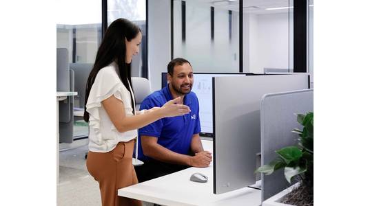 Global technology company SLB announced a partnership with Shell to deploy Petrel™ subsurface software across its assets worldwide. Credit: SLB