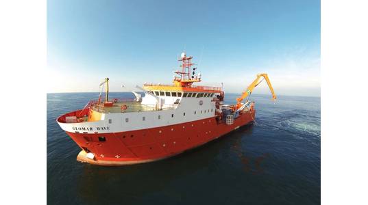 Glomar Wave - Credit: Rovco