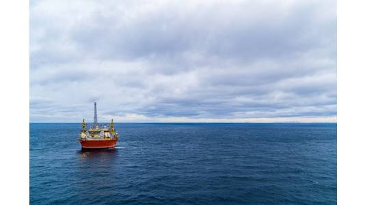 Goliat platform in the Barents Sea Credit: Vår Energi (File image)