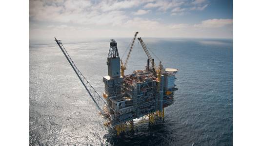 Grane platform - Photo Øyvind Hagen/Equinor