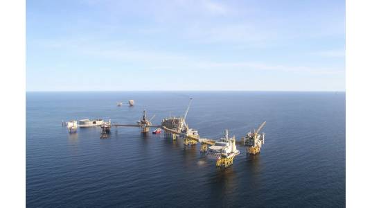 The Greater Ekofisk Area. Photo: ConocoPhillips