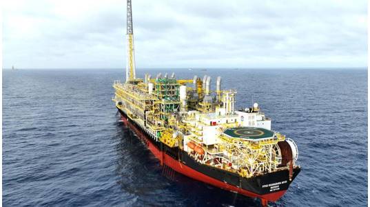 FPSO Guanabara MV31. Image Courtesy: MODEC