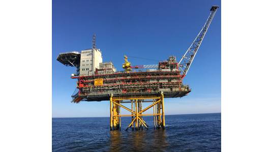 Gudrun platform - Credit - Petter Andre Bøe - Copyright - Equinor 