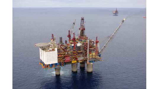 Gullfaks field - Photographer Øyvind Hagen Credit: Equinor