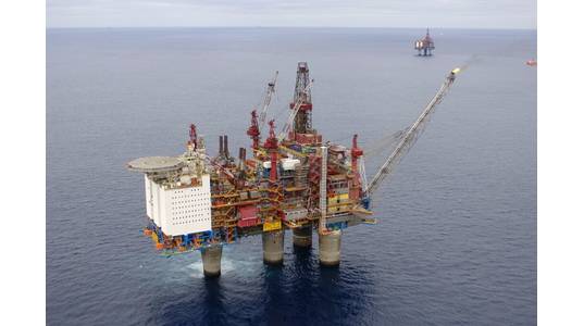 Gullfaks A Platform -  Photographer: Øyvind Hagen/Equinor
