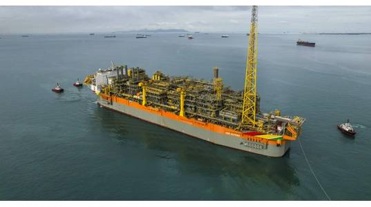 ONE Guyana FPSO (Credit: ExxonMobil)