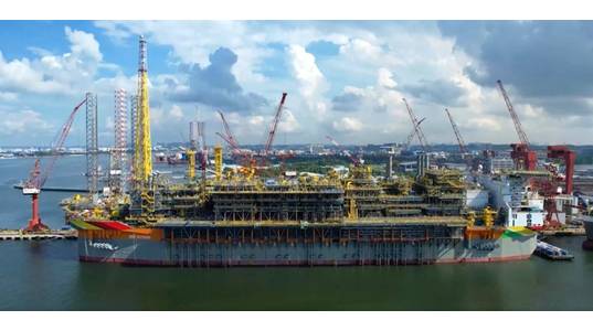 ONE Guyana FPSO (Credit: Screenshot/Video by SBM Offshore)
