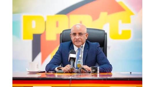 Guyana's Vice President Bharrat Jagdeo - Image Credit: Department of Public Information, Guyana
