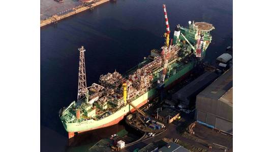 Haewene Brim FPSO (Credit: Bluewater)