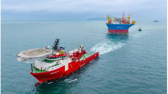 Haikui-1 FPSO (Credit: COOEC)