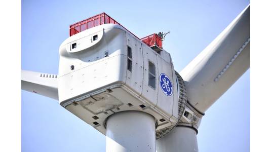GE's Haliade X Offshore Wind Turbine - Credit: GE Renewable Energy