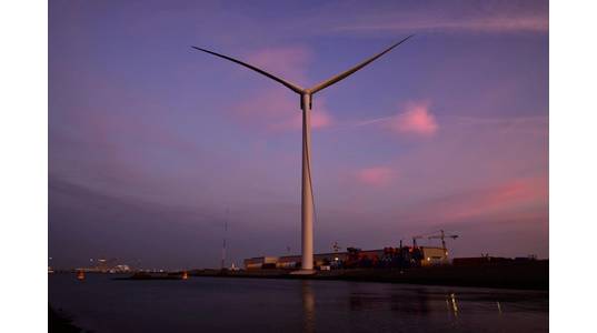 Haliade-X prototype in Rotterdam - Image Credit: GE Renewable Energy
