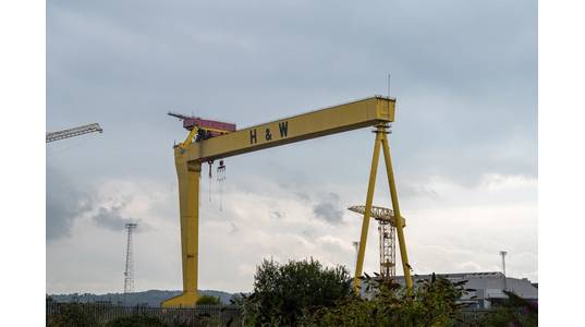 Harland & Wolff Crane / Credit: Shawn/AdobeStock