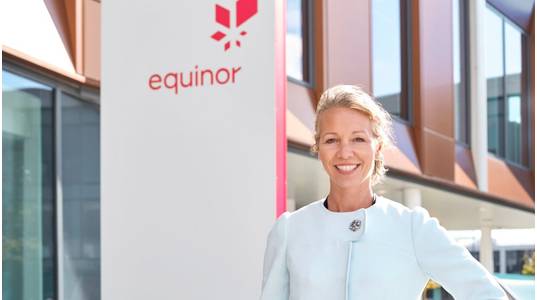 Hedda Felin, Equinor senior vice president for UK and Ireland offshore. (Photo: Øivind Haug)