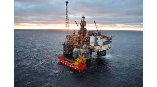 Heidrun Platform - Photo: Harald Petersen/Equinor.