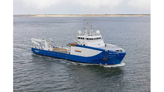MV Den Helder / Credit: SeaMar