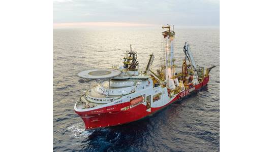 Siem Helix 1 Vessel (Credit: Helix Energy Solutions)