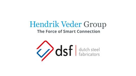 Hendrik Veder Group (HVG) and Dutch Steel Fabricators (DSF) consolidate, creating a company active in the Offshore, Maritime, and Commercial Construction sectors. Credit: Hendrik Veder Group