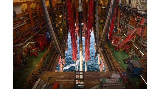 West Hercules drills a prospect in the Barents Sea (File photo: Ole Jørgen Bratland / Equinor)