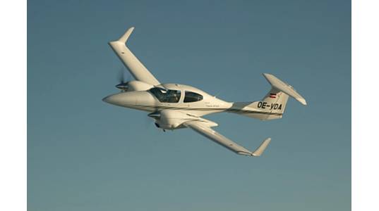  HiDef Surveying's aircraft used for the surveys (Credit: Cerulean Winds)